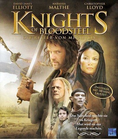 Knights of Bloodsteel - Die Ritter von Mirabilis [Blu-ray]