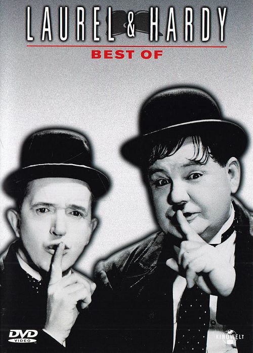 Laurel & Hardy - Best of [DVD]