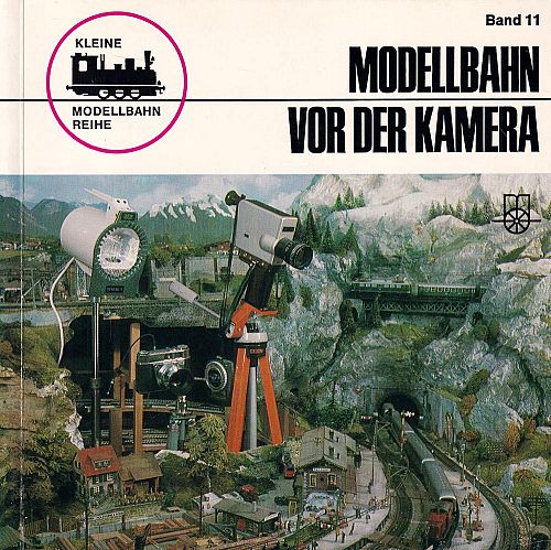 Modellbahn vor der Kamera