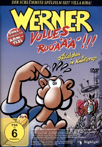 Werner - Volles Rooäää! [DVD]