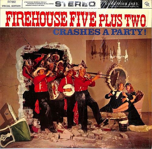 Crashes A Party ! [Vinyl]