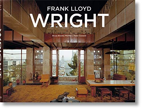 Frank Lloyd Wright: Die Meisterwerke des grössten Architekten Amerikas