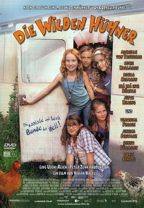 Die wilden Hühner [DVD]