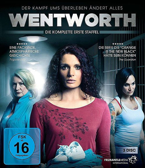 Wentworth - Staffel 1 [Blu-ray]