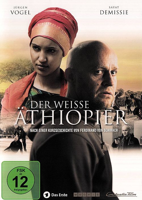 Der weisse Äthiopier [DVD]