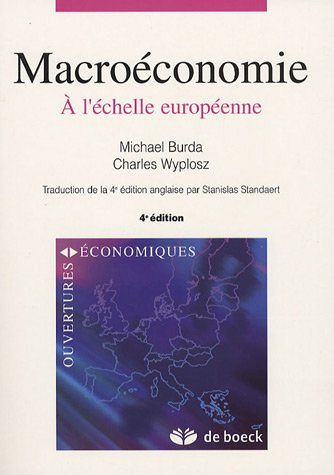 Macroéconomie - A l'échelle européenne