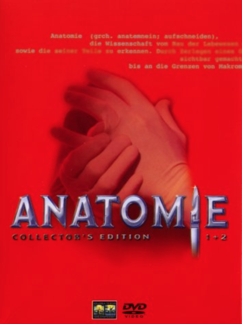Anatomie 1+2 [DVD]