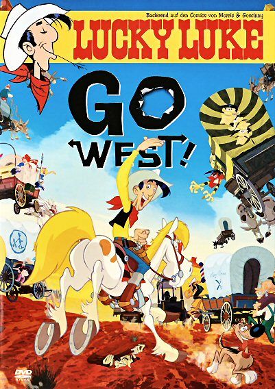 Lucky Luke - Tous a l'ouest [DVD]