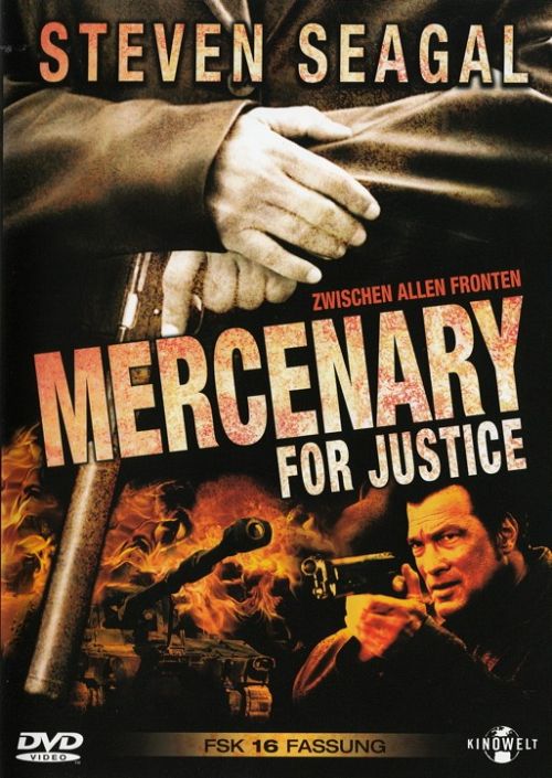 Mercenary for Justice [DVD]
