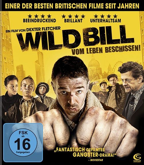 Wild Bill - Vom Leben beschissen! [Blu-ray]