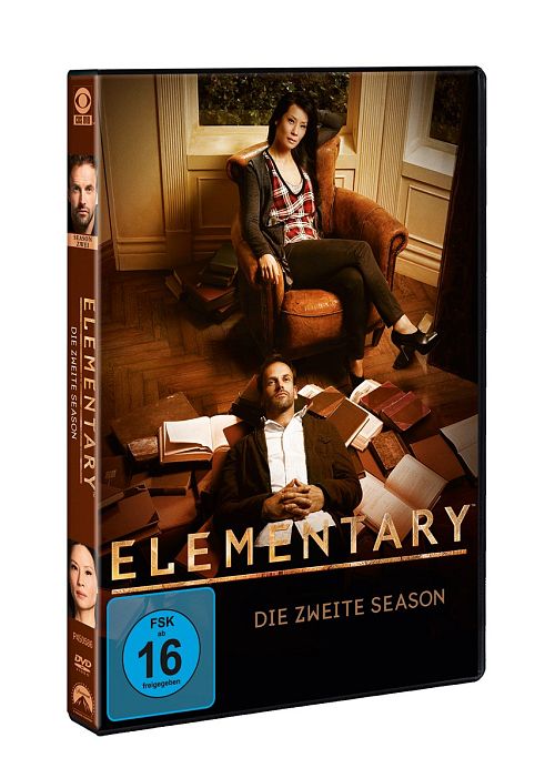 Elementary - Staffel 2 [DVD]