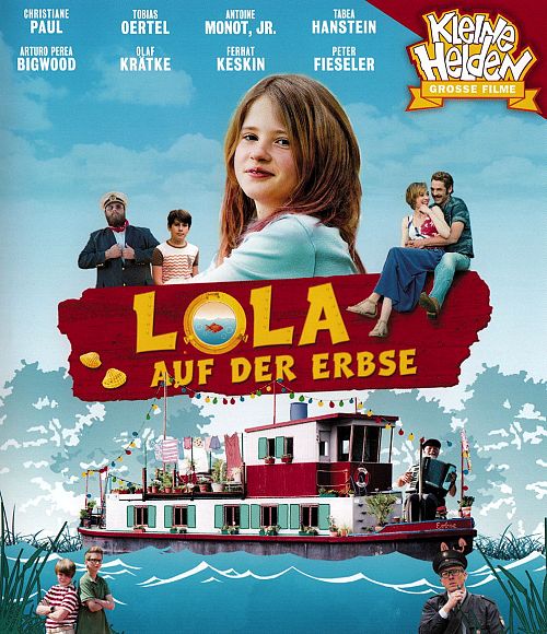 Lola auf der Erbse [Blu-ray]