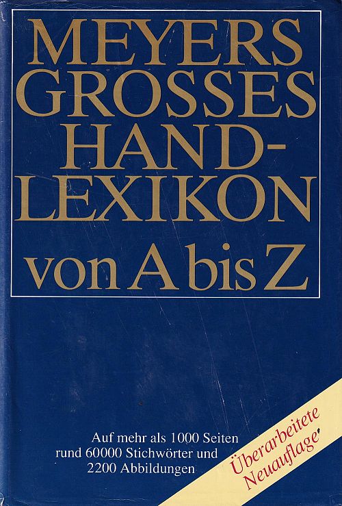 Meyers grosses Handlexikon