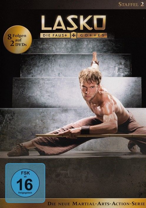 Lasko - Die Faust Gottes - Staffel 2 [DVD]