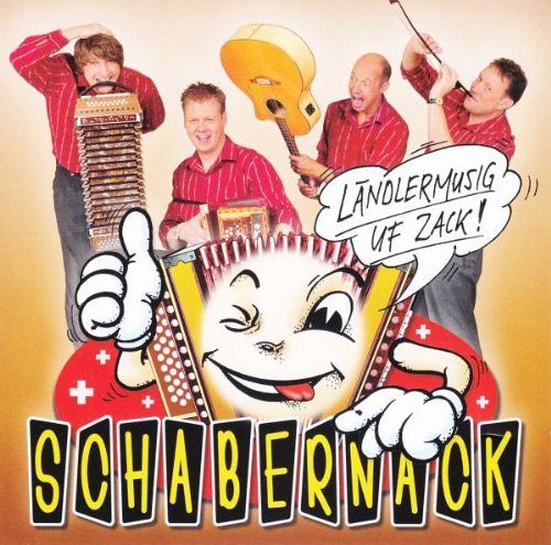 Ländlermusig Uf Zack! [CD]