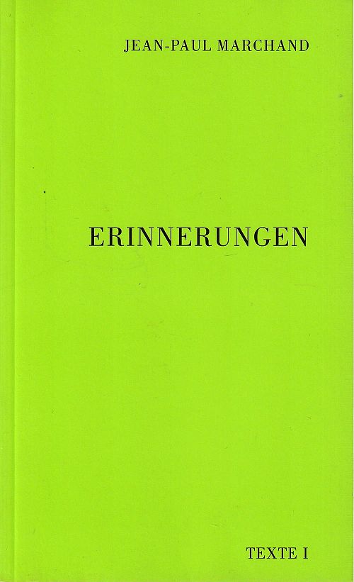 Erinnerungen