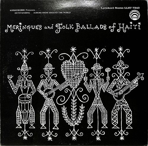 Meringues And Folk Ballads Of Haiti [Vinyl]
