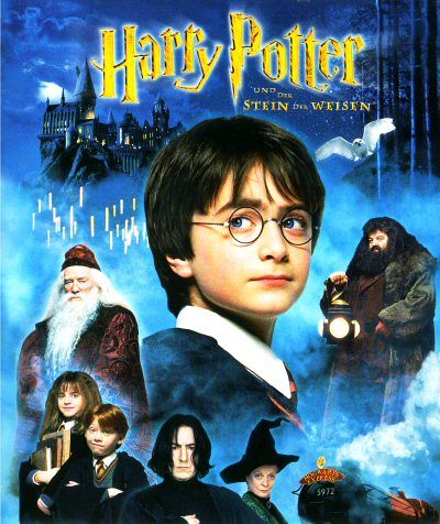 Harry Potter und der Stein der Weisen [Blu-ray]