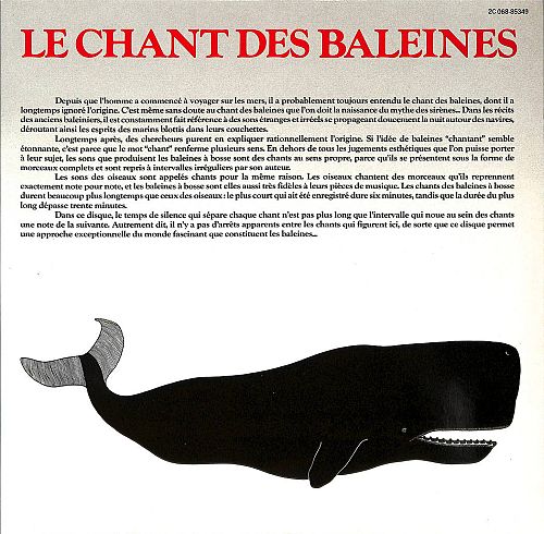 Le Chant Des Baleines [Vinyl]