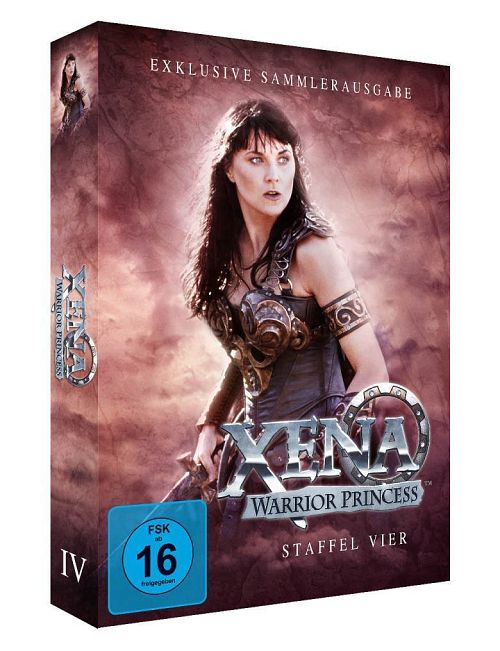 Xena: Warrior Princess - Staffel 4 [DVD]
