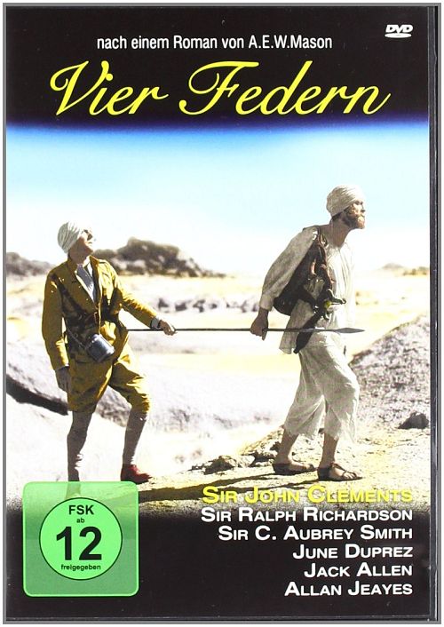Vier Federn [DVD]