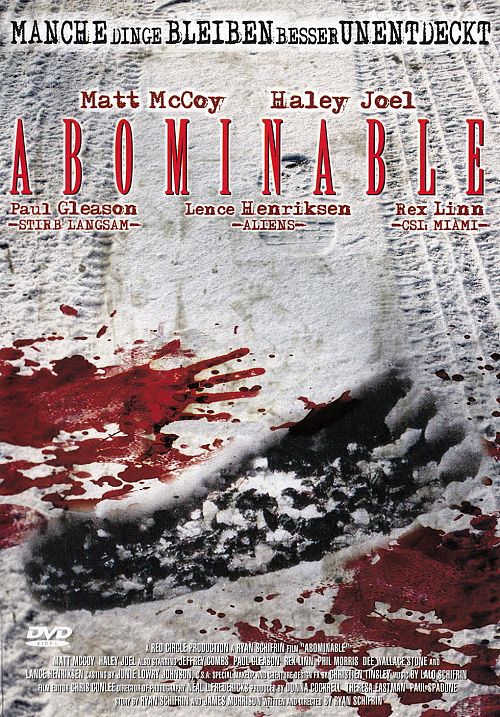 Abominable [DVD]