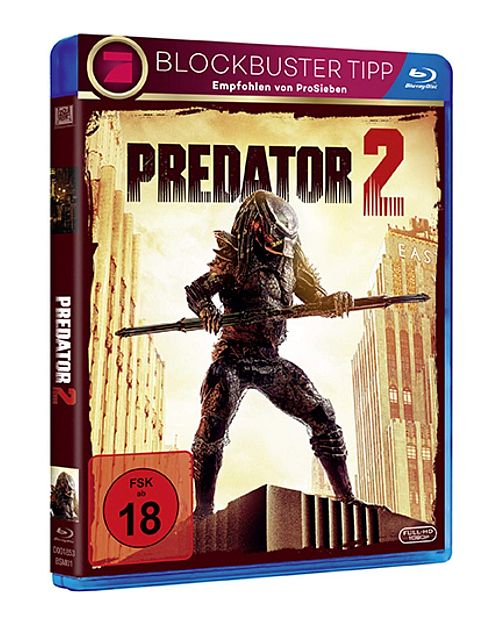 Predator 2 [Blu-ray]