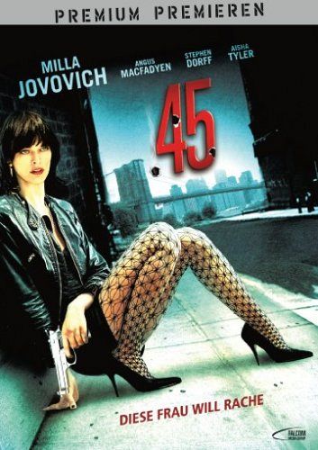 45 - Diese Frau will Rache [DVD]