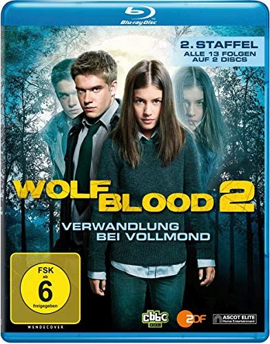 Wolfblood - Verwandlung bei Vollmond - Staffel 2 [Blu-ray]
