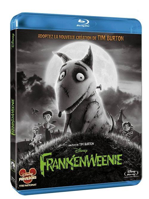 Frankenweenie [Blu-ray]