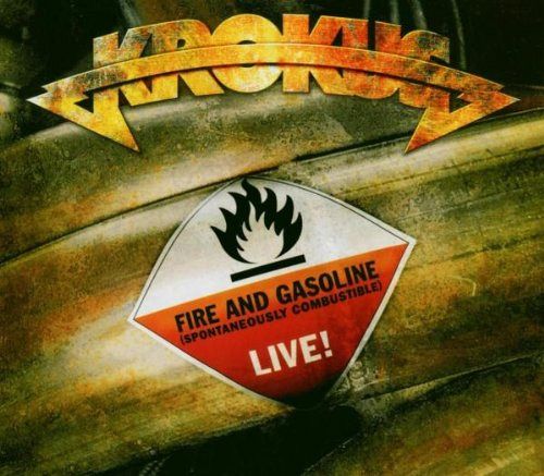 Fire and Gasoline Live [CD]