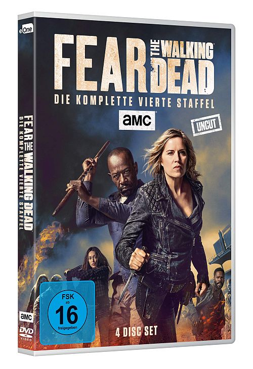 Fear The Walking Dead - Staffel 4 [DVD]