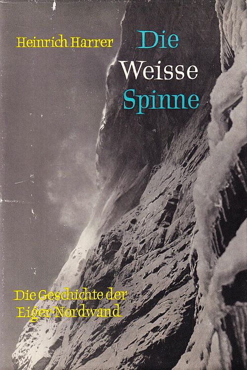 Die weisse Spinne