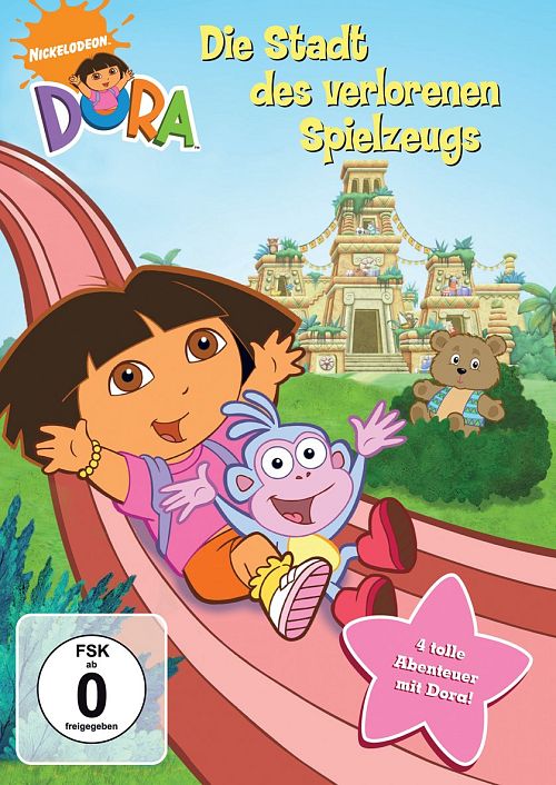 Dora - Die Stadt des verlorenen Spielzeugs [DVD]