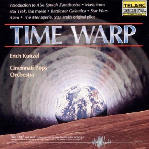 Time Warp [CD]