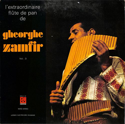 L'Extraordinaire Flûte De Pan De Gheorghe Zamfir Vol. 3 [Vinyl]