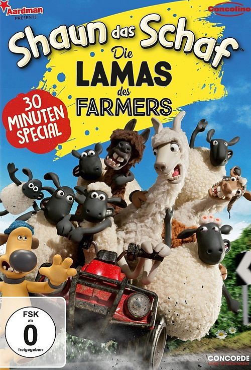 Shaun das Schaf - Die Lamas des Farmers [DVD]