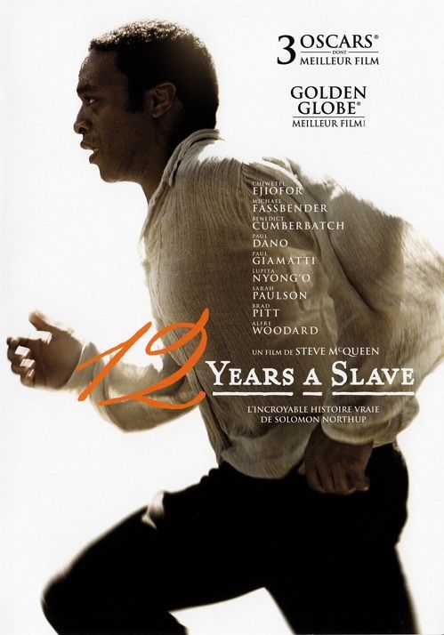 12 Years A Slave [DVD]