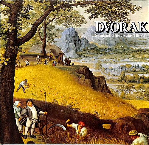 Sämtliche slavische Tänze [Vinyl]