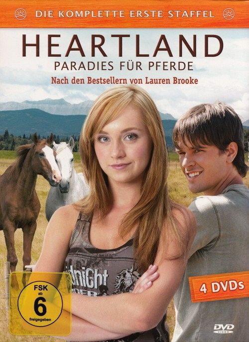Heartland - Paradies für Pferde - Staffel 1 [DVD]