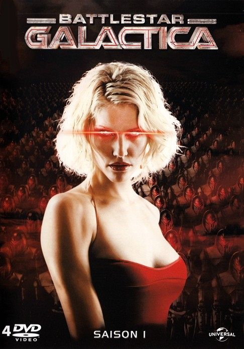 Battlestar Galactica - Saison 1 [DVD]