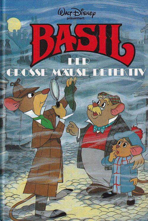 Basil, der grosse Mäusedetektiv