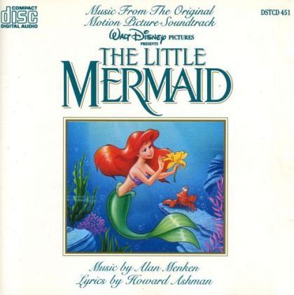 The Little Mermaid [CD]