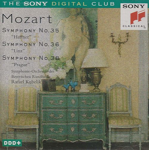Mozart Symphony No. 35. 36. & 38. [CD]