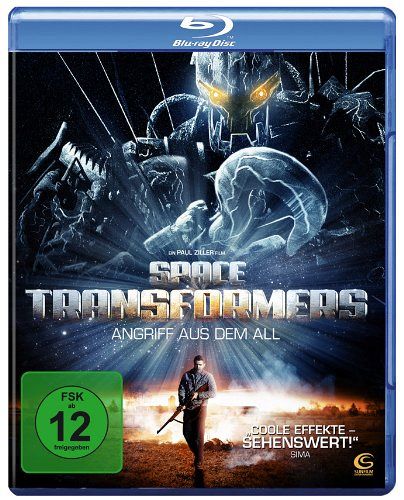 Space Transformers - Angriff aus dem All [Blu-ray]