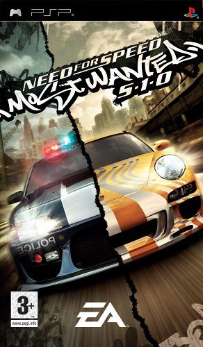 Need for Speed: Most Wanted 5-1-0 [Sony PlayStation Portable]