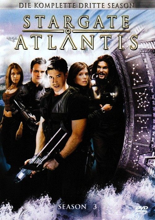 Stargate Atlantis - Staffel 3 [DVD]