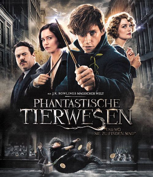 Phantastische Tierwesen und wo sie zu finden sind [Blu-ray]