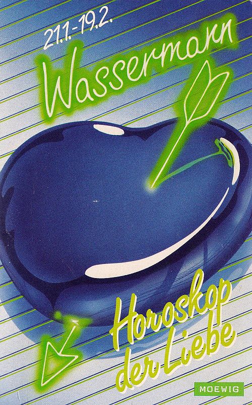 Horoskop der Liebe - Wassermann