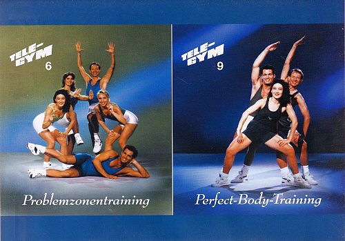 Problemzonentraining 6 & Perefect-Body-Training 9 [DVD]